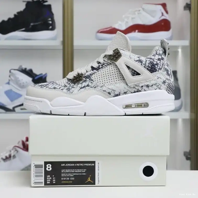 Jordan Jordan Air snakeskin Kimikick retro 4 0814